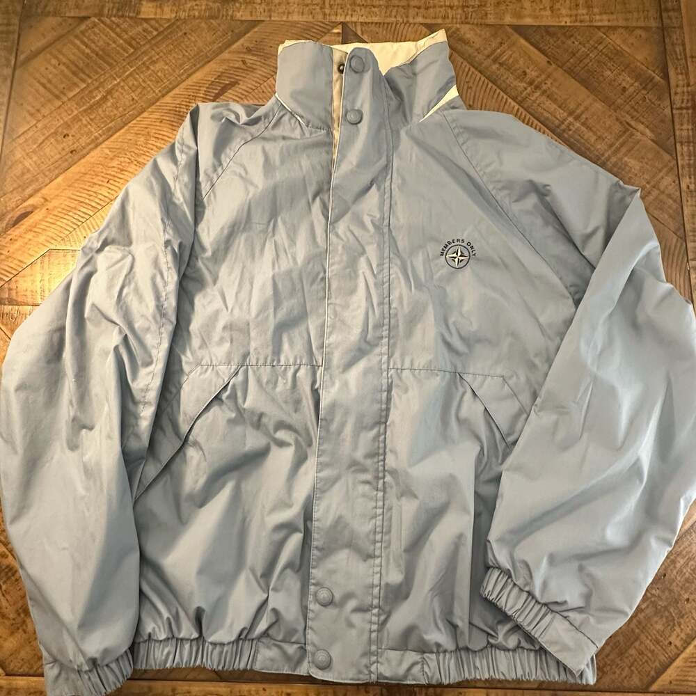 Vintage Members Only Mariner Windbreaker Jacket